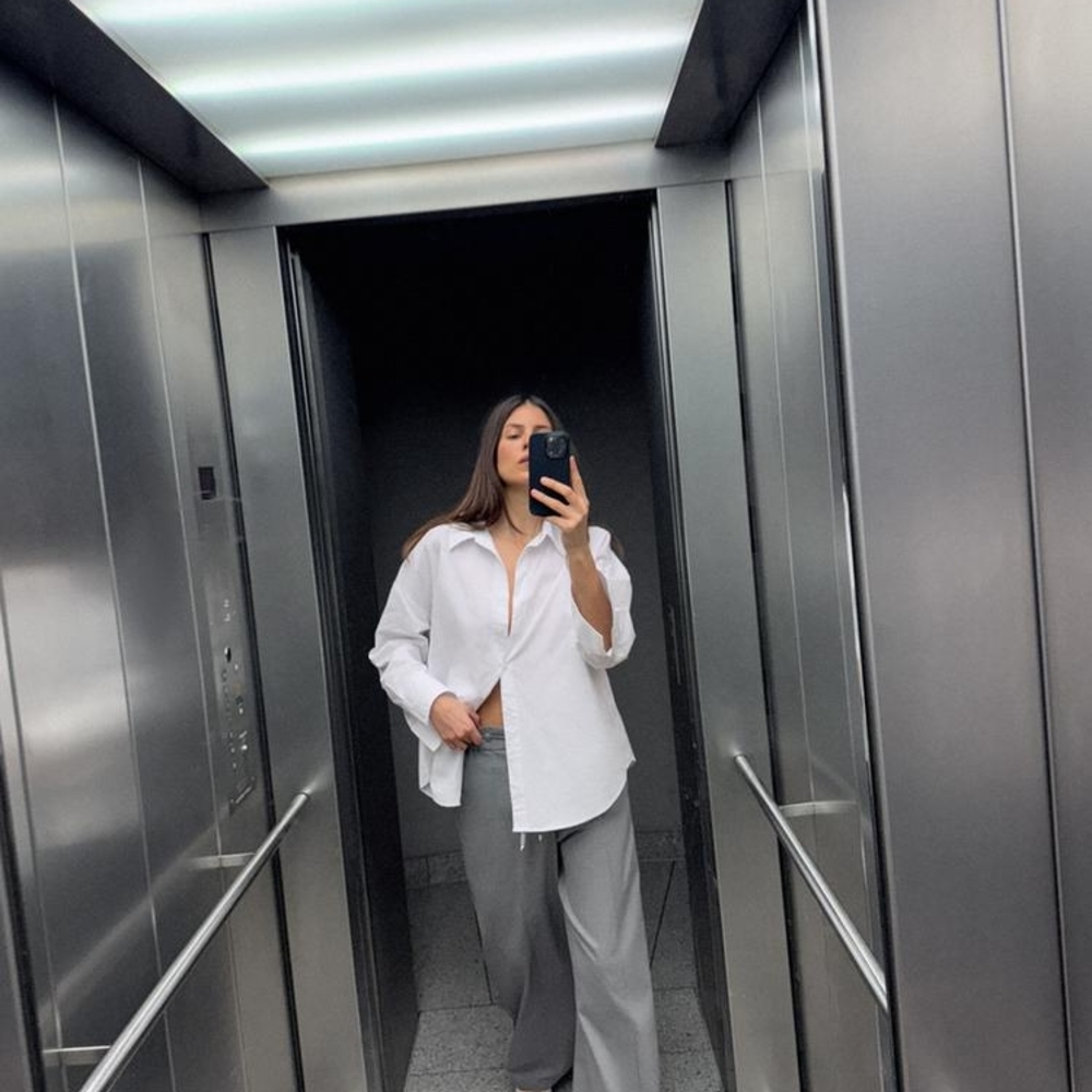 Women's Gray Pants